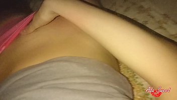 Silent Masturbate while roommate resting close to me!